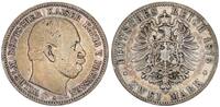 Preussen - Deutsches Kaiserreich 2 Mark Preußen 2 Mark 1876 A Wilhelm I. -
