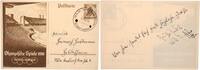 3. Reich Postkarte Olympische Spiele 1936 -