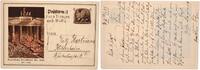 3. Reich Postkarte Deutschland, Deutschland über alles! -
