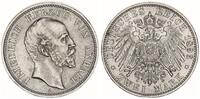 Deutsches Kaiserreich - Anhalt 2 Mark Kaiserreich Anhalt 2 Mark Silber 1896 A Friedrich -