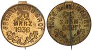 3. Reich Orden Anstecknadel WHW Freiheit und Brot -