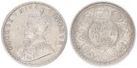 Indien - Großbritannien 1 Rupie Silber britisches Indien 1 Rupie Silber - Georg V. (11) -