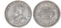 Indien - Großbritannien 1 Rupie Silber britisches Indien 1 Rupie Silber - Georg V. (18) -