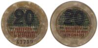 Monaco Casinomarke zu 20 Monaco, Casinomarke zu 20 -