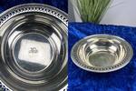 England Silber 925 Silber Schale von Tiffany , Silber 925, 179 g, Durchmesser ca. 16 cm -
