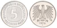 Deutschland / Bundesrepublik 5 Mark 5 DM Kursmünze 1978 J TOP-Erhaltung ! prägefrisch-stempelglanz -