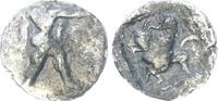 Antikes Griechenland Diobol Aspendos Griechenland Diobol Aspendos Schleuderer// Hahn in Incusum -