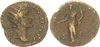 Antike - Römische Kaiserzeit Dupondius Antoninus Pius Dupondius - Aequiitas stehend nach links -