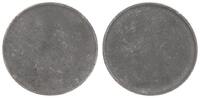 Drittes Reich 10 Pfennig Rohling J.371 -