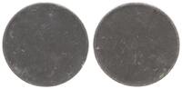 Deutschland / Drittes Reich 10 Pfennig Rohling J.371 -