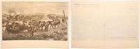 3. Reich Postkarte Aus der Kesselschlacht von Kiew 419 -