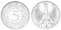 Deutschland 5 DM 5 DM Silber Kursmünze 1964 D -