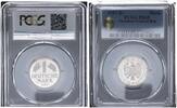 Germany-Federal Rep Mark 1 DM Kursmünze 1957 D Polierte Platte Auflage 100 Exemplare PCGS zertifiziert -
