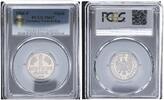 Germany-Federal Rep Mark 1 DM Kursmünze 1966 F Polierte Platte PCGS PR67 zertifiziert !!! -