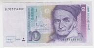 Deutschland - BRD 10 DM - 10 Deutsche Mark 10 DM Banknote 1993 Deutsche Bundesbank -