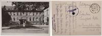 3. Reich Postkarte Göttingen Res.-Laz. Abt. 101, Chirurg. Klinik -