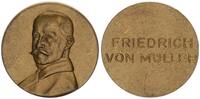 Deutschland Medaille Friedrich von Müller -