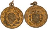 Deutschland Medaille Albert König von Sachsen -
