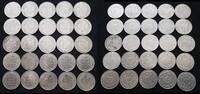 Deutschland / Kaiserreich Lot 25x 25 Pfennig J.18 -