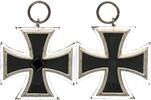 3. Reich Orden Eisernes Kreuz EK 2.Klasse ohne Band ohne Hersteller -