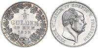 Altdeutschland - Preussen Hohenzollern 1/2 Gulden Preußen Hohenzollern 1/2 Gulden 1852 Friedrich Wilhelm IV. -