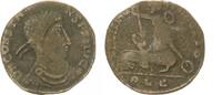 Antike / Römische Kaiserzeit / Constantius AE 20 Constantius II. Barbarische Imitationen römischer Münzen (Völkerwanderung) -