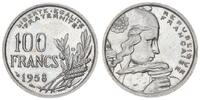 Frankreich 100 Francs besseres Jahr! -