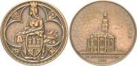 BRD Medaille Kupfer - Hamburger St. Michaeliskirche -