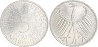 Deutschland 5 DM 5 DM J.387 Silber Kursmünze 1973 J vz -