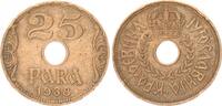 Jugoslawien 25 Para Peter II. -
