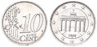 Bundesrepublik Deutschland 10 Cent Fehlprägung Deutschland 10 Cent 2002 D Fehlprägung oder Probe in Kupfer Nickel -