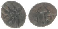 Antike / Römische Kaiserzeit / Tetricus Kleinbronze Tetricus Barbarische Imitationen römischer Münzen (Völkerwanderung) -
