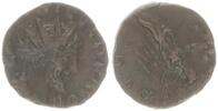 Antike / Römische Kaiserzeit / Tetricus Kleinbronze Tetricus Barbarische Imitationen römischer Münzen (Völkerwanderung) -