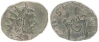 Antike / Römische Kaiserzeit / Tetricus Kleinbronze Tetricus Barbarische Imitationen römischer Münzen (Völkerwanderung) -