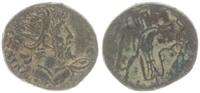 Antike / Römische Kaiserzeit / Tetricus Kleinbronze Tetricus Barbarische Imitationen römischer Münzen (Völkerwanderung) -
