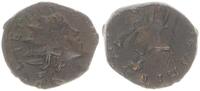 Antike / Römische Kaiserzeit / Tetricus Kleinbronze Tetricus Barbarische Imitationen römischer Münzen (Völkerwanderung) -