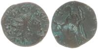 Antike / Römische Kaiserzeit / Tetricus Kleinbronze Tetricus Barbarische Imitationen römischer Münzen (Völkerwanderung) -