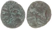 Antike / Römische Kaiserzeit / Tetricus Kleinbronze Tetricus Barbarische Imitationen römischer Münzen (Völkerwanderung) -