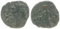 Antike / Römische Kaiserzeit / Tetricus Kleinbronze Tetricus Barbarische Imitationen römischer Münzen (Völkerwanderung) -