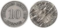 Deutschland / Kaiserreich 10 Pfennig Fehlprägung Kaiserreich 10 Pfennig 1875 A 2 x einseitige Prägungen -