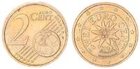 Österreich 2 Cent Fehlprägung 2 Cent 2003 Fehlprägung Messinglegierung mit Absatz im Rand -