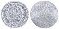 Deutschland / Kaiserreich / PROBEPRÄGUNG 50 Pfennig Probe Bleiabschlag der Bildseite Kaiserreich 50 Pfennig Probe Bleiabschlag der Bildseite, Schaaf 8G5, o.J. D -