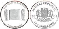 Afrika - Somalia 100 Schilling 1 Unze 3333 Jahre Tutenchamun -