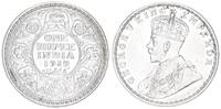 Indien - Großbritannien 1 Rupie Britisch Indien 1 Rupie Silber - Georg V. -