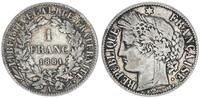 Frankreich 1 Franc 1 Frank -