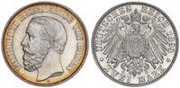 Deutsches Kaiserreich - Baden 2 Mark Friedrich I. - seltenes Jahr -