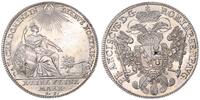 Nürnberg/Stadt 1 Konventionstaler Nürnberg 1 Konventionstaler mit Titel von Franz I. -