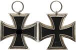 3. Reich Orden Eisernes Kreuz 2.Klasse ohne Band ohne Hersteller -