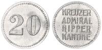 Deutschland / Kreuzer Admiral Hipper 20 Pfennig Schiffsgeld Kreuzer Admiral Hipper 20 Pfennig -