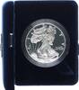 USA 1 Dollar American Eagle 1 oz Feinsilber mit Box und Zertifikat -
